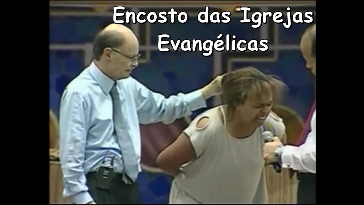 Exu que encosta nas igrejas evangélicas
