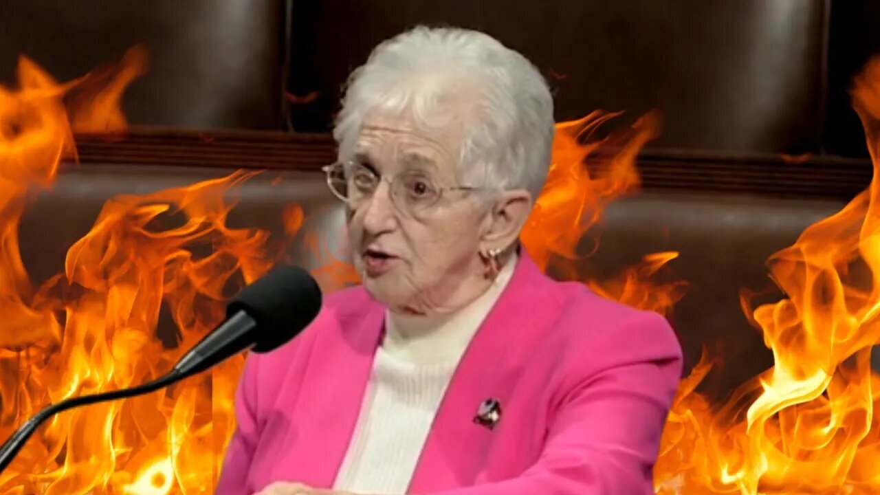 WOW: Virginia Foxx TORCHES Corrupt 'Clinton Global Initiative'