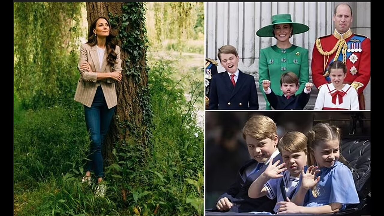 How being by her children's side is key to Kate's comeback: Princess will guide George,