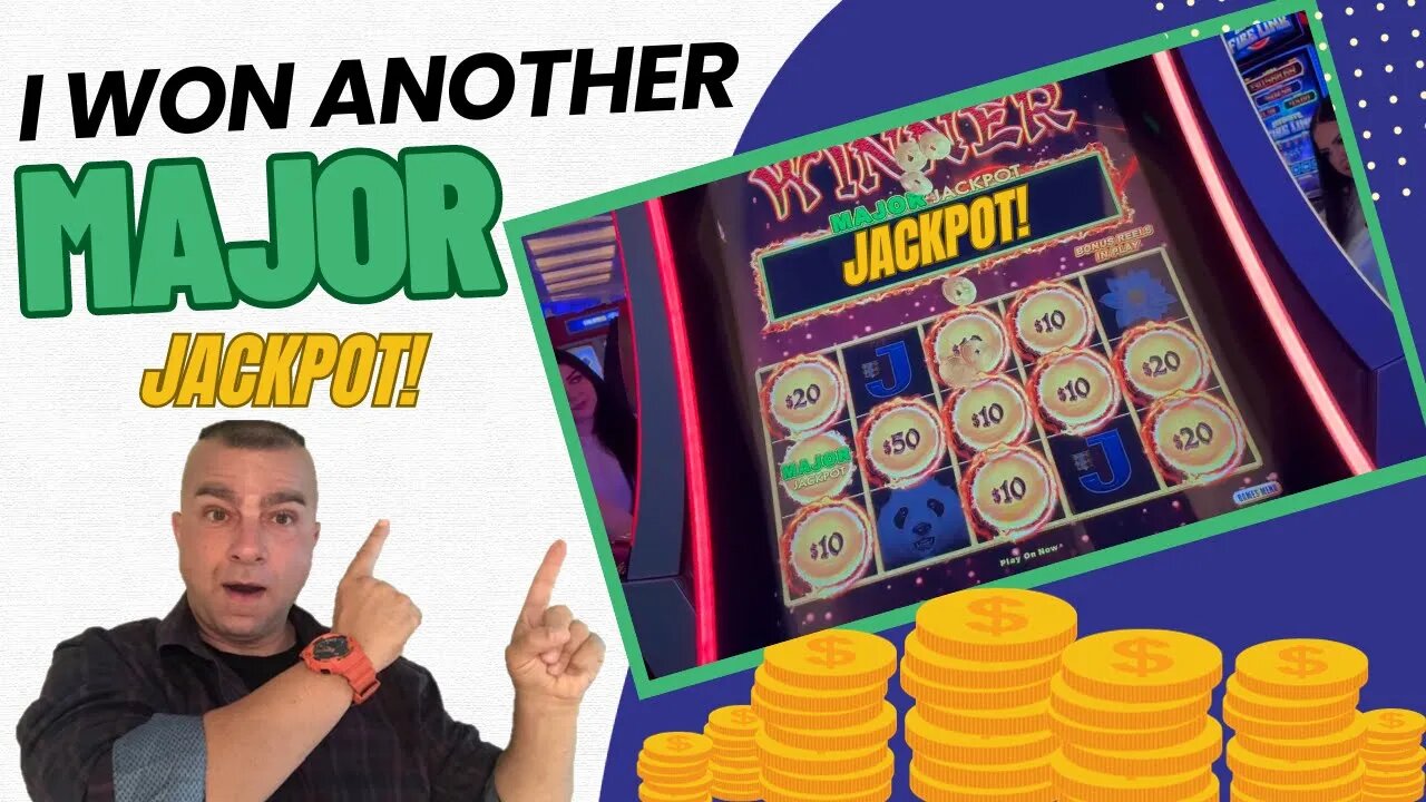 💥Major Jackpot WINNER! Dragon Link Slot Machine💥