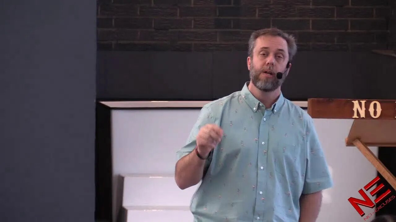 No Excuses Discipleship Live Stream