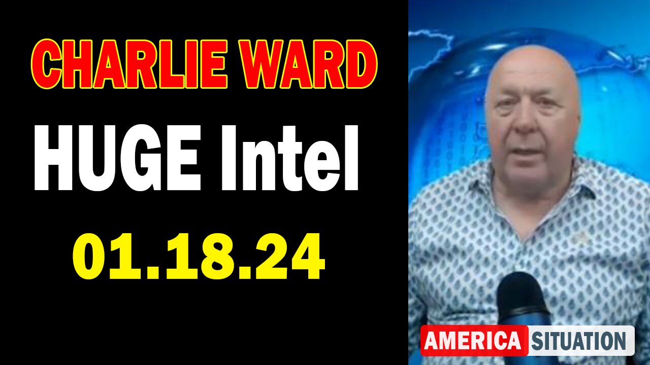 Charlie Ward HUGE Intel Jan 18: "Q & A With Charlie Ward, Paul Brooker & Drew Demi"