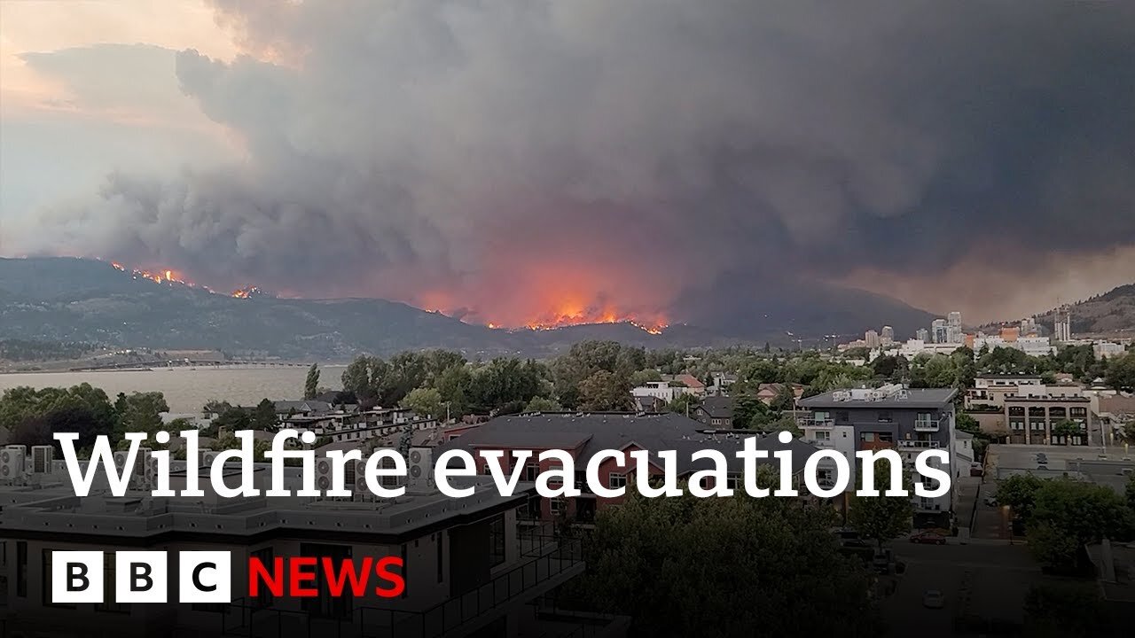 Canada wildfires: British Columbia in state of emergency as 15,000 homes evacuate - BBC News