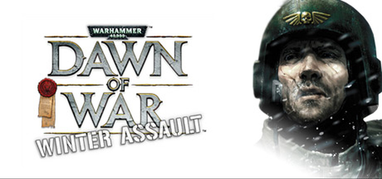 Wh40k: DoW - Winter Assault playthrough : Disorder Mission 1