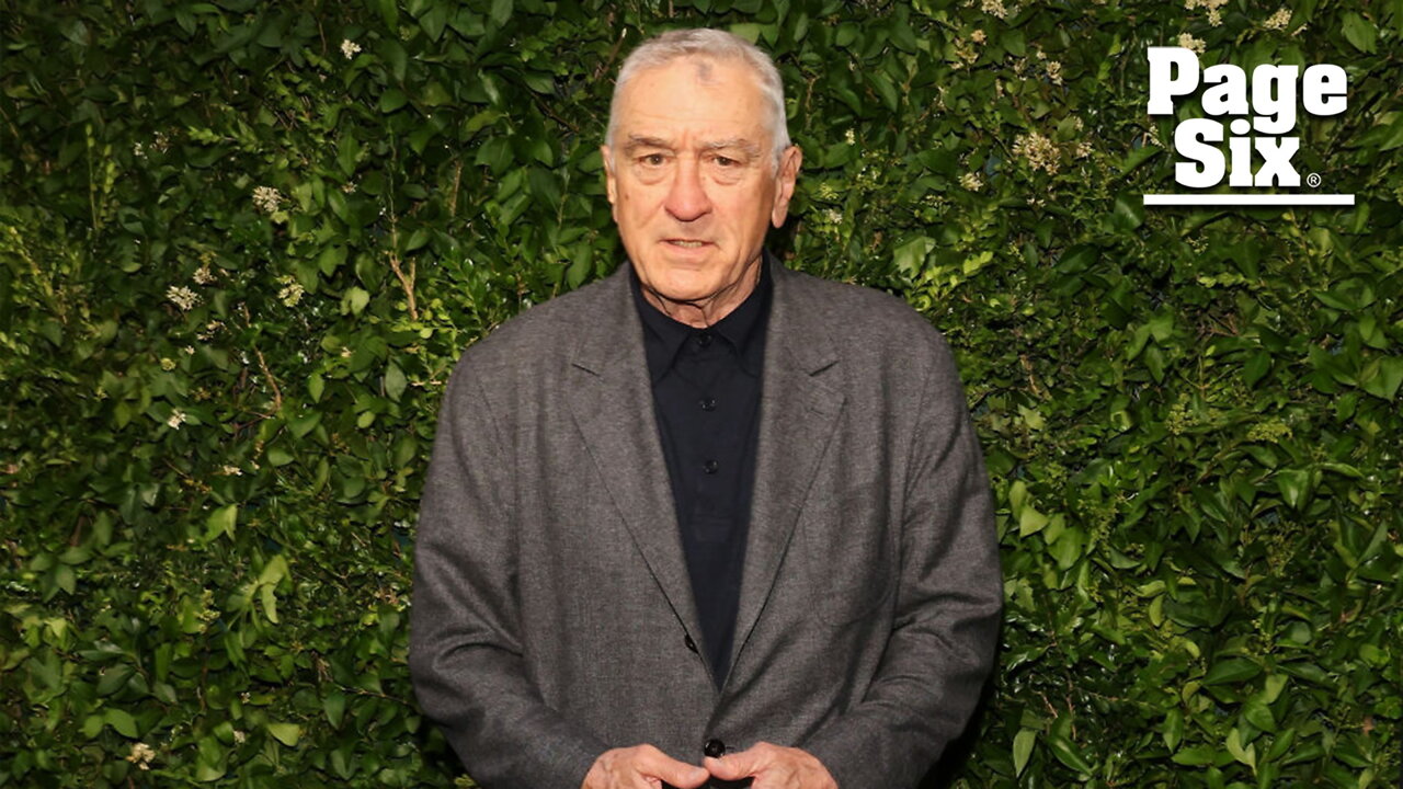 Robert De Niro, 79, reveals he welcomed seventh baby