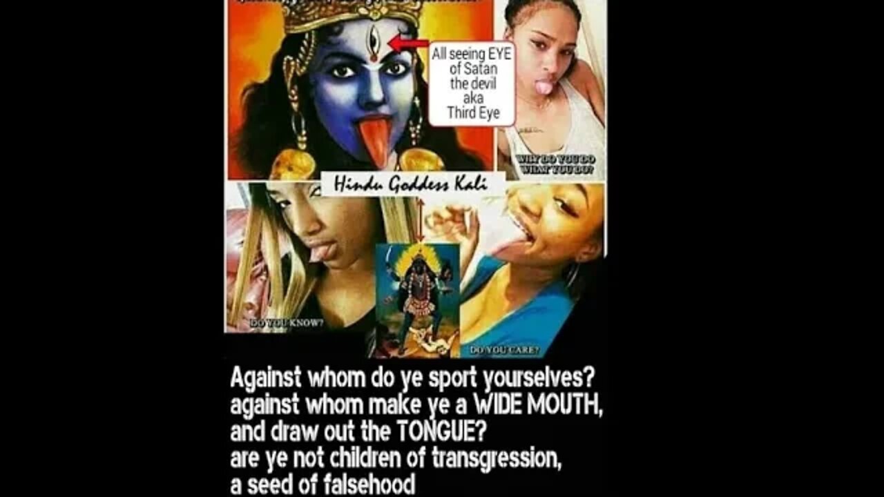 CHILDREN OF TRANSGRESSION, FALSEHOOD, SORCERESS & ADULTERERS