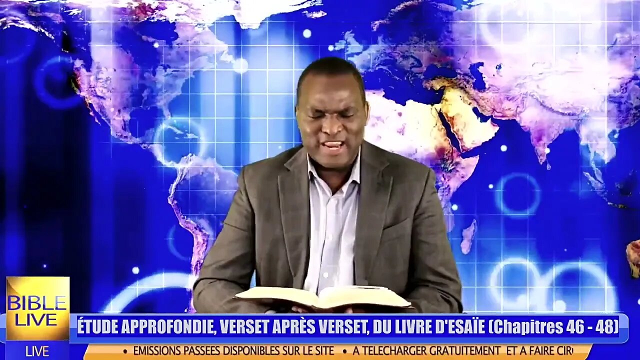 ÉTUDE APPROFONDIE, VERSET APRÈS VERSET, DU LIVRE D'ESAÏE (Chapitres 46 - 48)