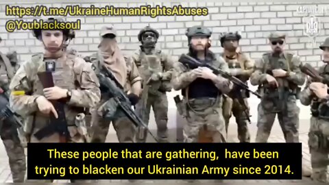 Polish/Ukrainian nationalist group Karpatska Sich condemn "Kiev pride" event and LGBTQ community