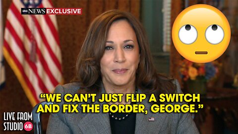 Kamala Has NOTHING to Show for Her Time as Border Czar!!