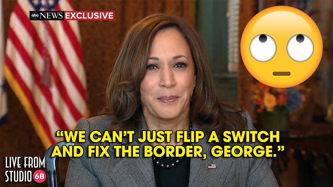 Kamala Has NOTHING to Show for Her Time as Border Czar!!