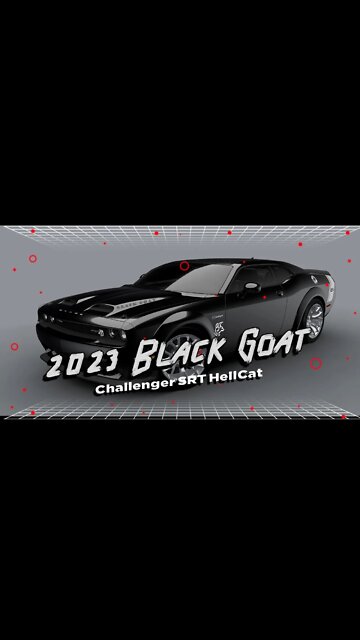2023 Challenger SRT Hellcat (Black GOAT Edition)