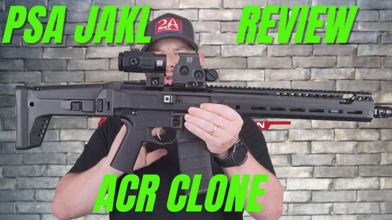 PSA JAKL | Palmetto State Armory's ACR Clone!