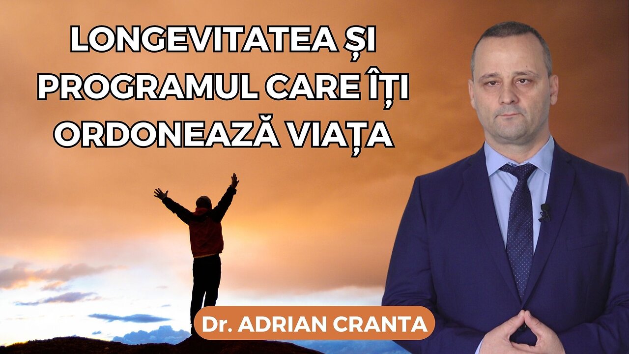 Longevitatea și programul care îți ordonează viața