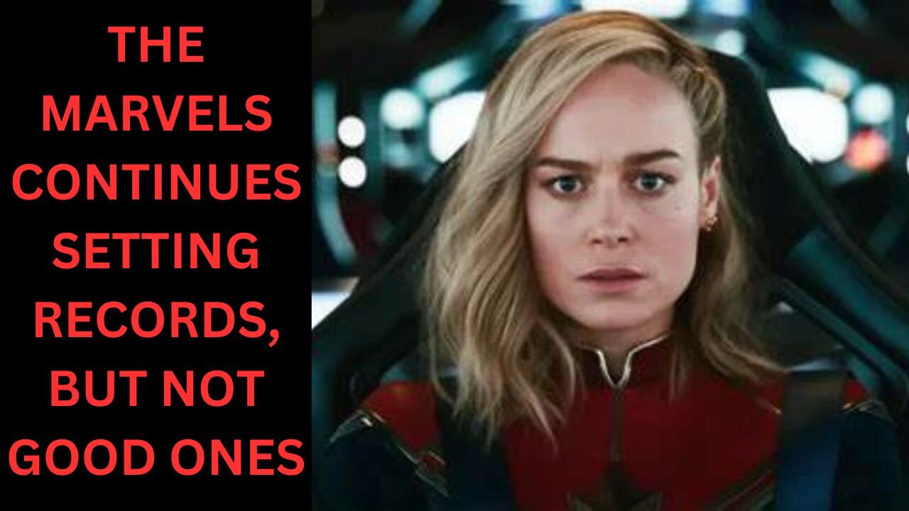 The Marvels Has 78% Drop From First to Second Weekend | Disney And Marvel Will Lose A Lot of Money