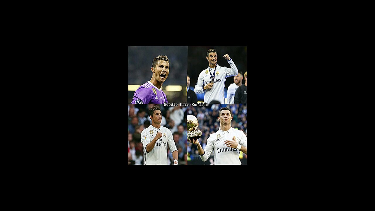 Noodle hair ronaldo or world cup ronaldo 🐐☠️ | who is more destructive 🤔