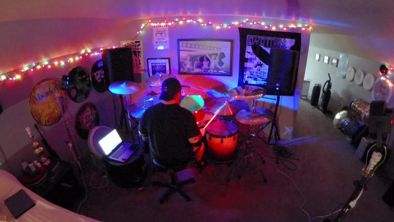 Stone in love, Journey Drum Cover