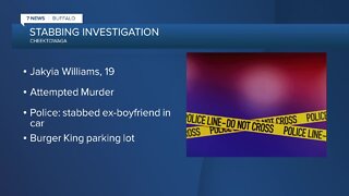 Buffalo woman arrested after stabbing ex-boyfriend in Cheektowaga parking lot