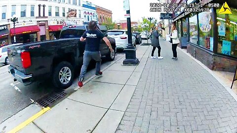 Child Predator Runs from Police After Touching a Minor in Walmart