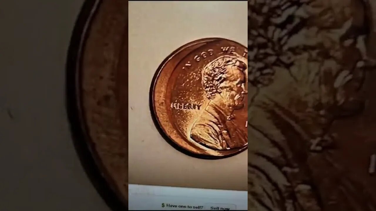 This Penny Sold with Multiple Bids at Auction! #penny #coin #coincollecting