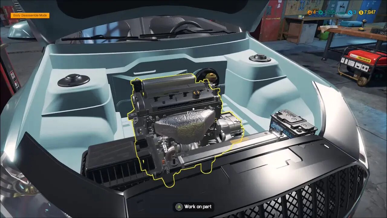 I Have To Take Apart An Engine Without Pulling It First Car Mechanic Simulator Ep 3