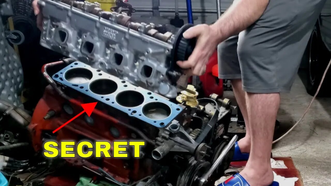 Cheap But Tough | 242 Building the Engine