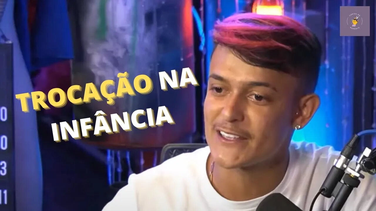 CREMOSINHO FALA SOBRE BRINCADEIRAS ESTRANHAS NA INFÂNCIA