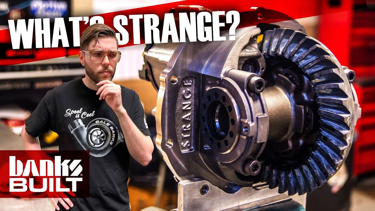 Engineering a Custom 8-lug Rear Axle! | BANKS BUILT Ep 6