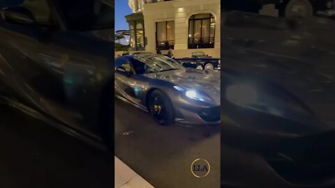 luxury Cars, Luxury Lifestyle | MONACO BY NIGHT #shorts #luxury