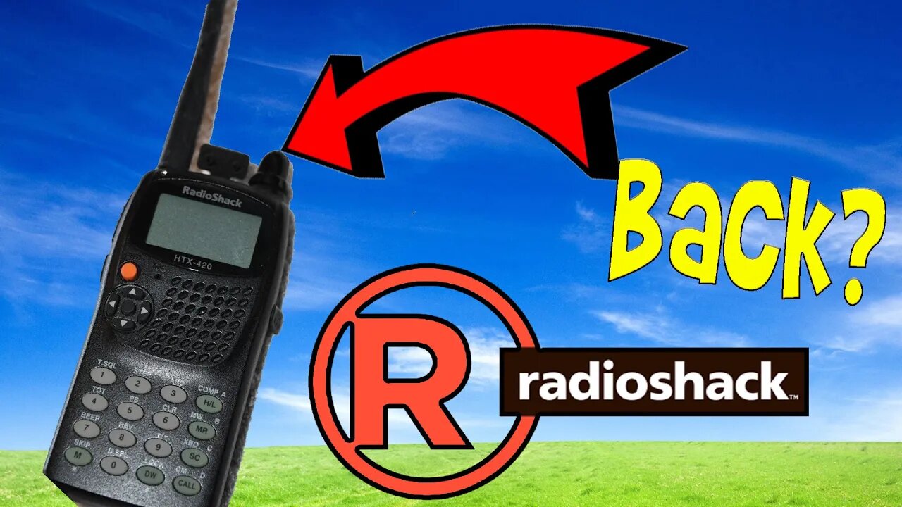 Radio Shack is COMING BACK! (Sorta...)