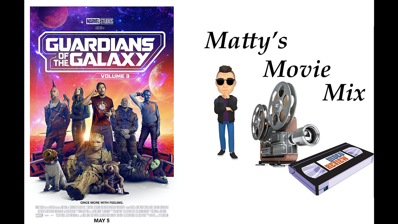 #92 - GOTG movie review | We Review It Wednesday