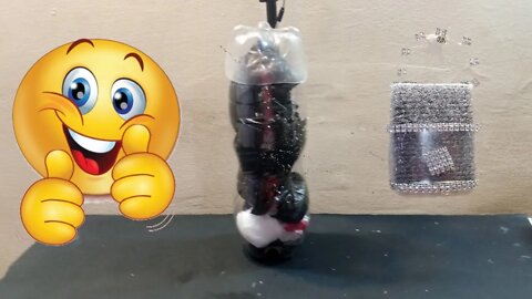 الأستفاده من الزجاجات افارغه👍🏻-Use empty bottles