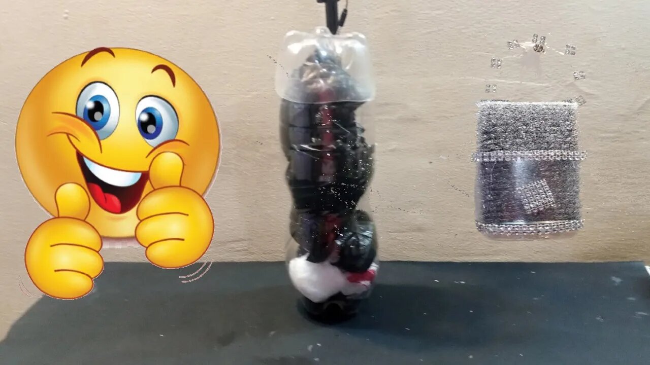 الأستفاده من الزجاجات افارغه👍🏻-Use empty bottles