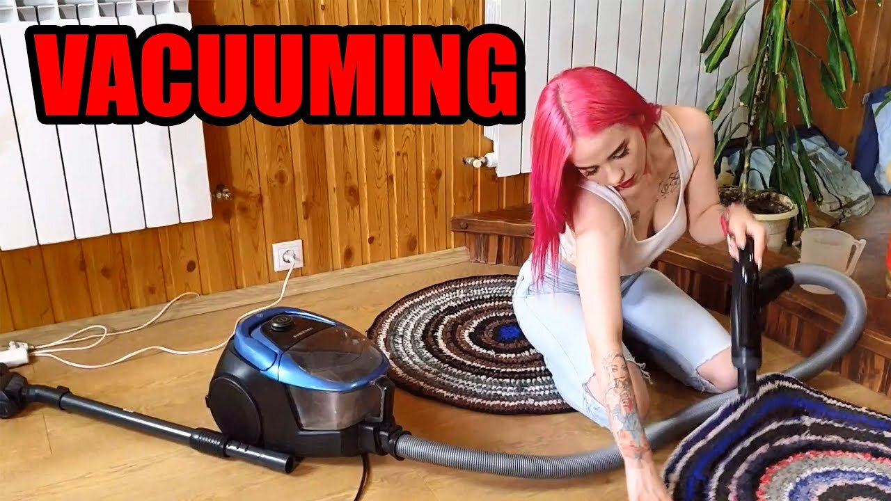 Daily Vacuuming - Vacuuming rugs