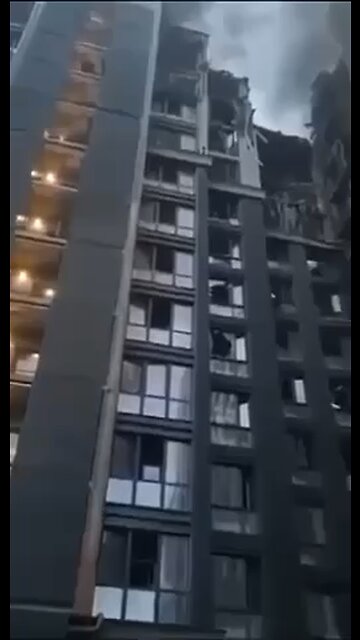 Ukrainian Air Defense falls in residential building in Dnepropetrovsk