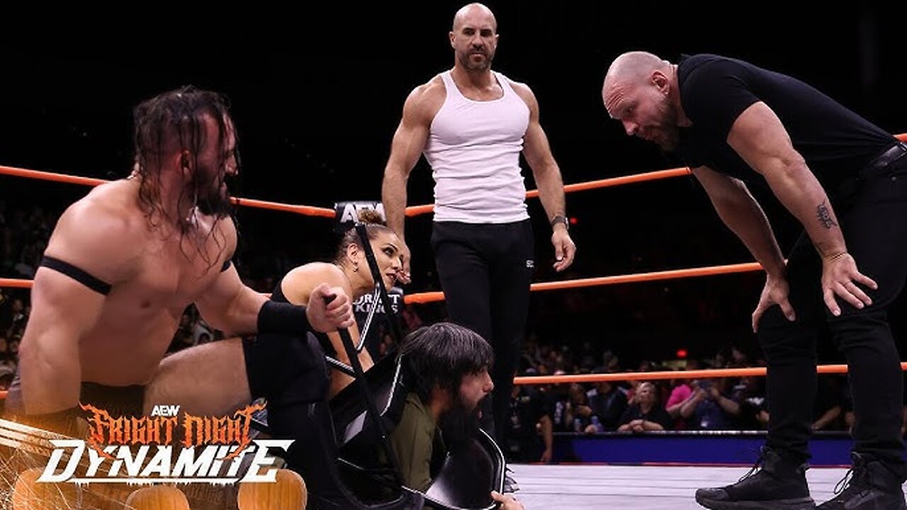 Moxley & Crew Pull Off Ruse, Orange Cassidy Intervenes! #shorts