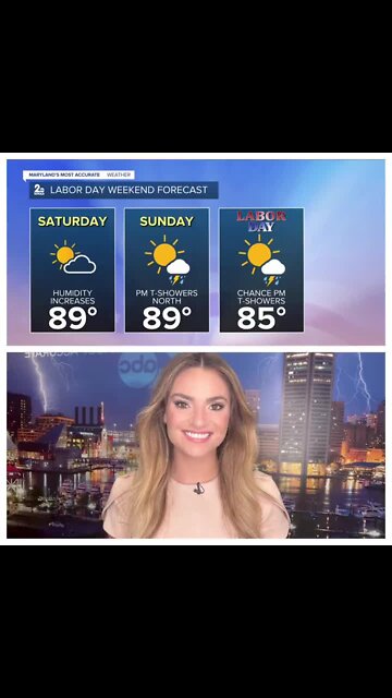 Stevie's Scoop: Sunny & Seasonal Today