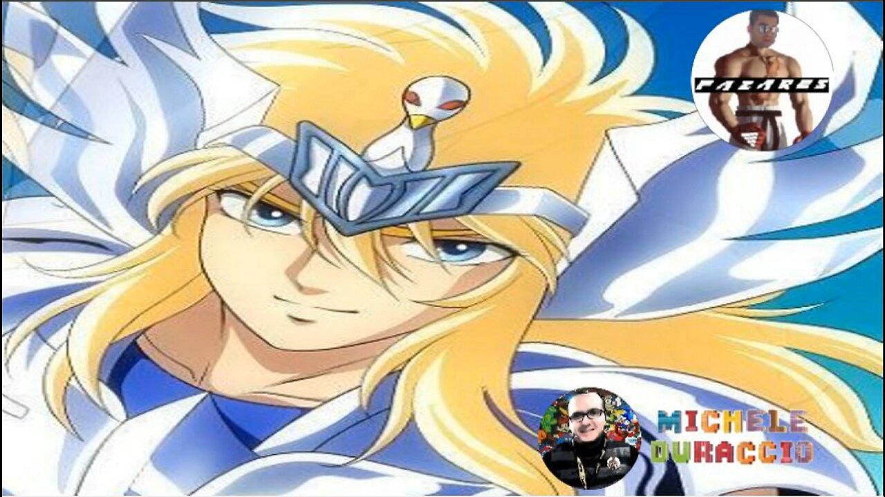 Michele Duraccio urla "POLVERE DI DIAMANTI!!!" Hyoga/Crystal il Cigno I Cavalieri dello Zodiaco