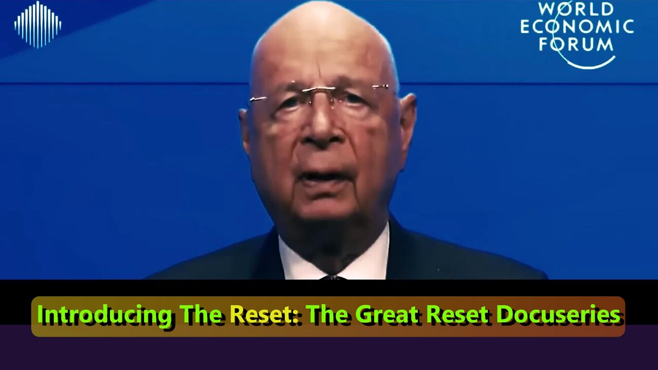 Introducing The Reset: The Great Reset Docuseries. Premiered on 21 May 2022