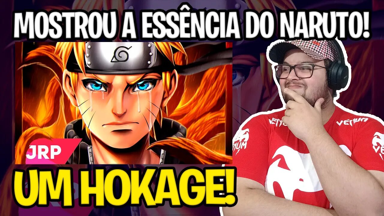 REACT Vou ser um hokage | Naruto | JRP