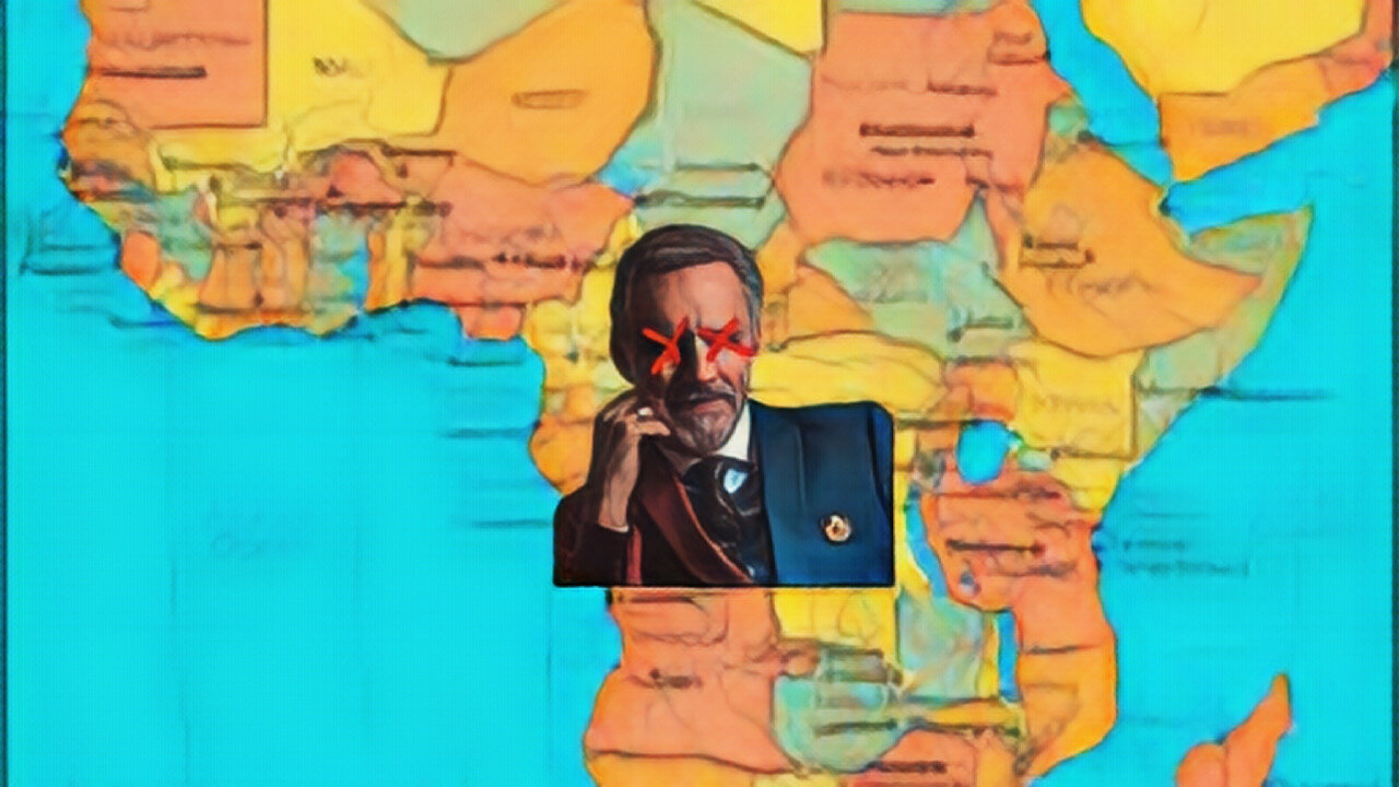 Jordan Peterson Lies About Africa