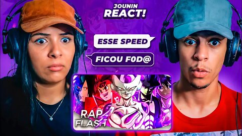 SpeedLord 3 - VILÕES (Animes) | Flash Beats | [ React Rap Nerd ] 🔥