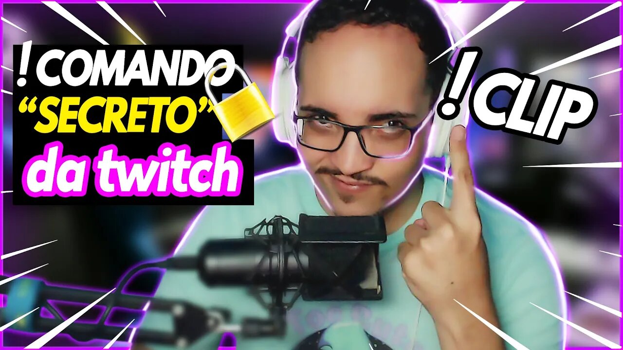 COMO CLIPAR NA TWITCH APENAS ESCREVENDO NO CHAT (COMANDO PERSONALIZADO)