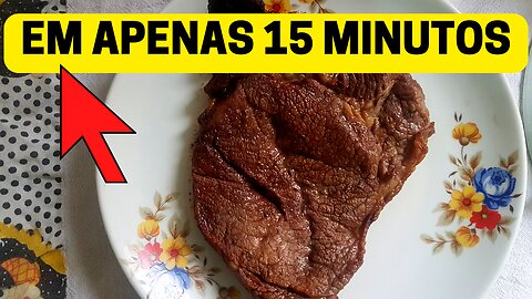 Como Fazer Churrasco de Miolo de Paleta na Air Fryer Churrasco no Apartamento - (RÁPIDO E FÁCIL)