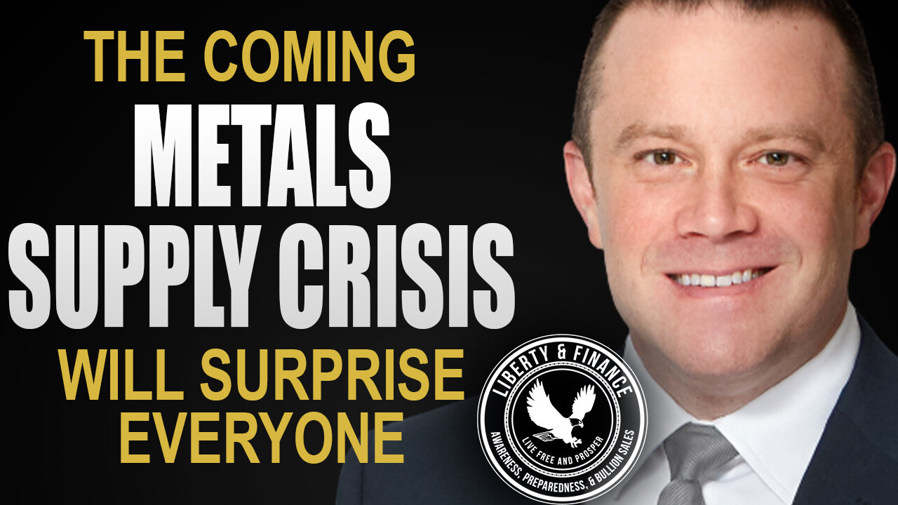 Metals Supply Crisis Will Surprise Everyone | Nolan Watson