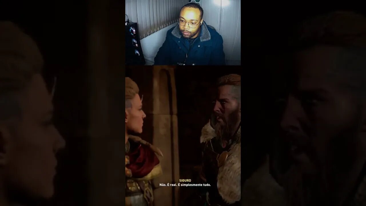 O CARA TÁ SE ACHANDO! | ASSASSIN'S CREED VALHALLA #Shorts #Assassin'sCreedValhalla