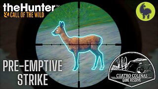 Pre-emptive Strike, Cuatro Colinas | theHunter: Call of the Wild (PS5 4K)