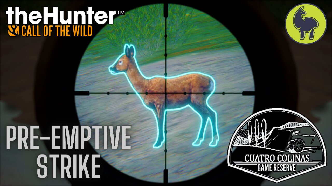 Pre-emptive Strike, Cuatro Colinas | theHunter: Call of the Wild (PS5 4K)