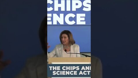 Pelosi: The Inflation Reduction Act Will Provide ‘$60 Billion for Diversity’