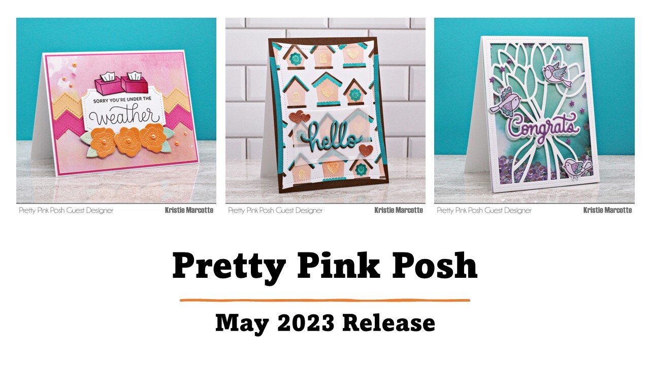 Pretty Pink Posh | May 2023 Release