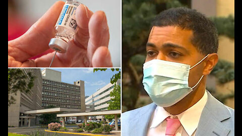 QUE QUER DIZER TOTALMENTE VACINADO, Hospital De New Jersey Obriga ..
